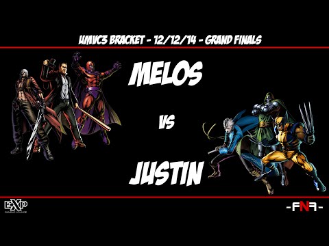 FNF 12-12-14 - UMVC3 - Melos vs. Justin - Grand Finals
