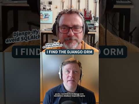 Django ORM as a Standalone Database Tool thumbnail