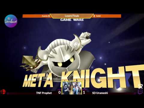 HDS@GW - TNF Prophet (Robin) vs. SD Urameshi (Meta Knight) - SSB4 Losers Finals - Smash Wii U