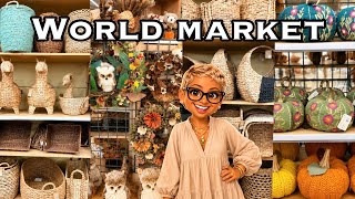 World Market Harvest Fall Decor 2026 • Shop With Me for Cozy Autumn Ho