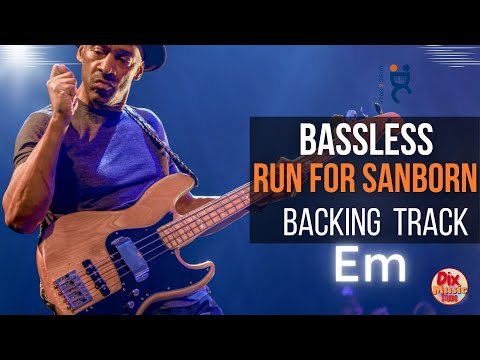 Bassless– Run for Sanborn in E minor (97 BPM) | Smooth Jazz Backing Track