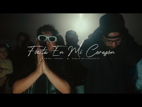 FIESTA EN MI CORAZON🎉 - Samuel Lonzoy x Pablo Betancourth x Jair Latin (VIDEO OFICIAL)