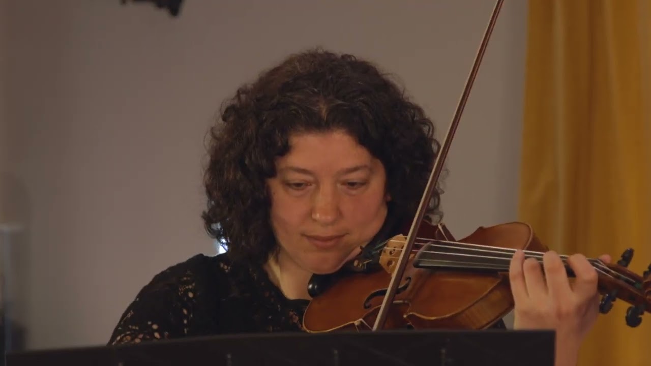 Promotional video thumbnail 4 for Amelia Muccia - Violinist