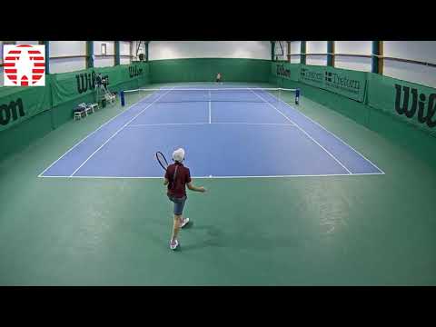 Sebastian Chodura vs. Matouš Čepelík - 2.2.2019 - 2.kolo dvouhry - HMČR Jablonec - mladší žáci