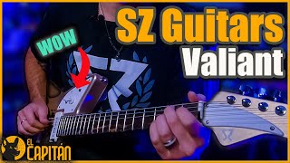 Video thumbnail for Review 🔥 Valiant de SZ Guitars: Una nueva generación de guitarras con funciones ÚNICAS 🎸 by El Capitán estudio