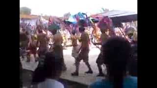 preview picture of video 'carnaval en chapopote veracruz 2014....1'