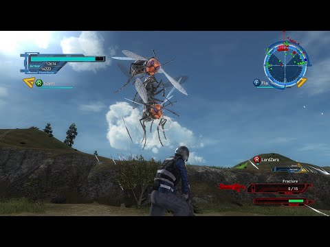 Earth Defense Force (EDF) 5 : M 76 Online - Doomed Queens - Inferno