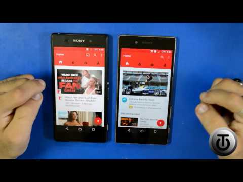 Sony Xperia Z5 vs Xperia Z2 Marshmallow 6.0 update