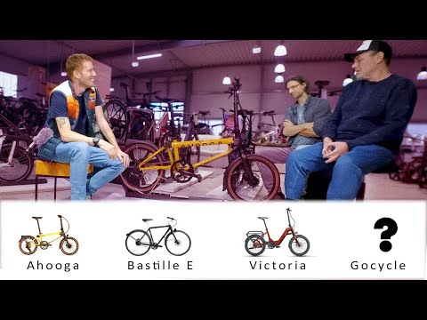 2026: Major AHOOGA E-Max update! UTO Pro16+20, Bastille E and Gocycle rumors. Folding bike Talk III