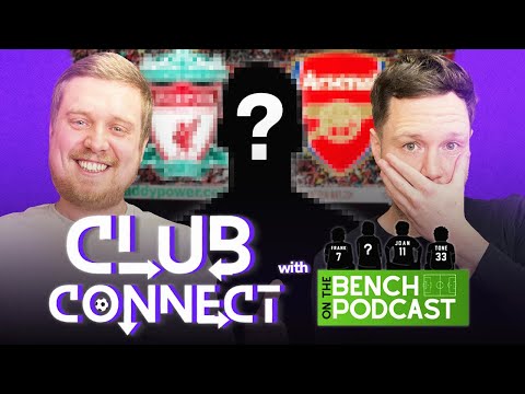 FOOTBALL QUIZ | CLUB CONNECT ⚽ with @Onthebenchpodcast | Name a player that's played for both teams!