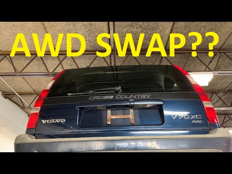 Volvo 850 T-5R AWD Swap - Winter plans??