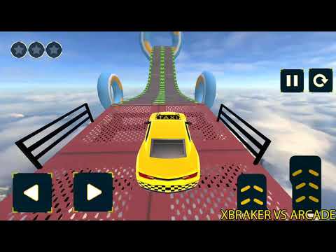 Taxi Car Stunts: Taxi Car Driving Levels 1 to 7 Completed - Android GamePlay 3D