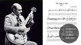 The song is you (Joe Pass) - transcription