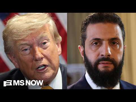 LIVE: Trump participates in a bilateral meeting with Syria President Ahmed al-Sharaa