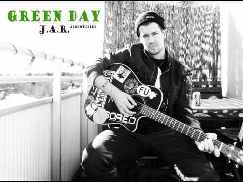 Green Day - J.A.R. (Acoustified®)