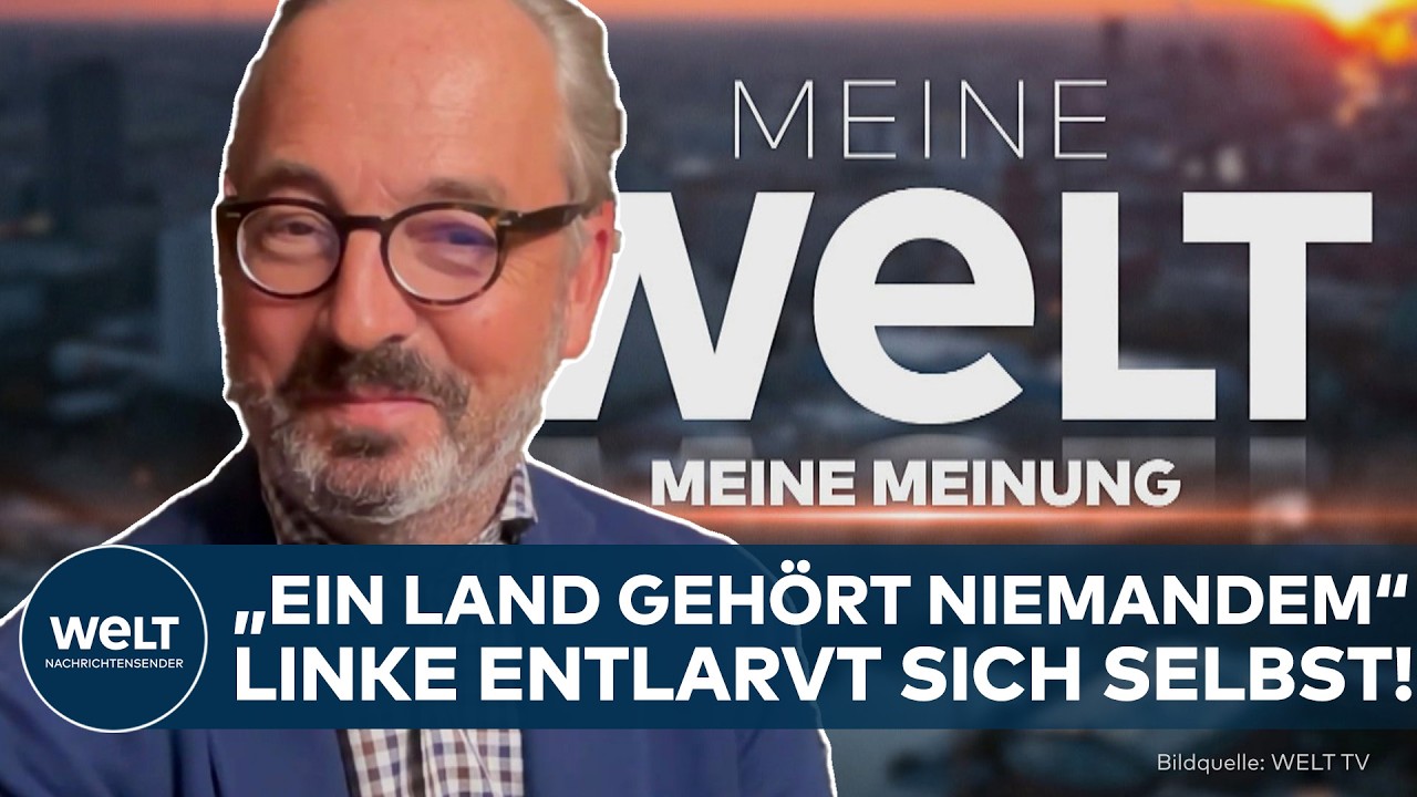 MEINUNG: Linke mit Doppelmoral bei Grönland! – „Ein Land gehört niemandem“