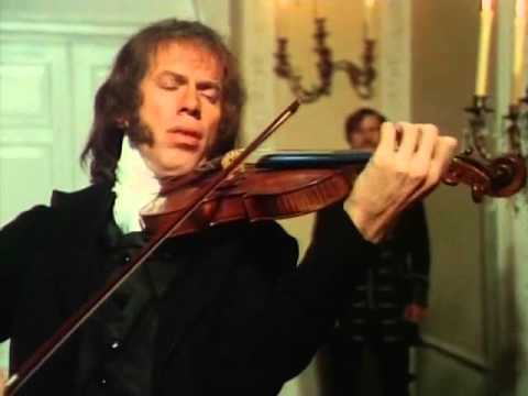 Gidon Kremer como Paganini