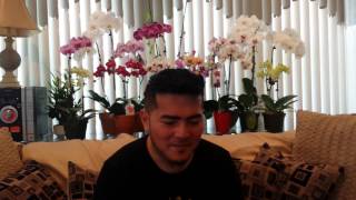 Nick Vera Perez...on Ice Bucket Challenge 2014