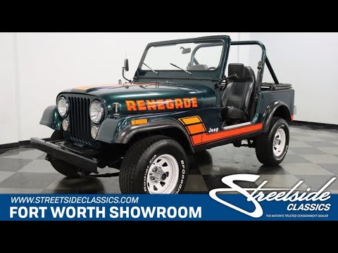 1986 Jeep CJ7 (CC-1416000) for sale in Ft Worth, Texas