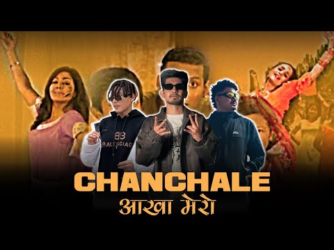 Chanchale Aakha Mero Remix Song || Tik Tok Viral Song Ft.Vten X Mr D X Viber Saimon