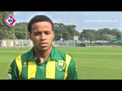 ADO-speler Roland Alberg reageert op zijn tranfers naar ADO Den Haag