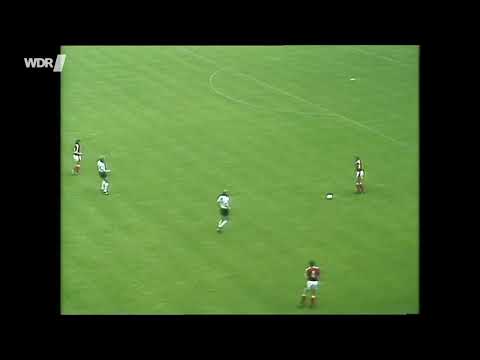 WC 1982 W Germany vs Austria