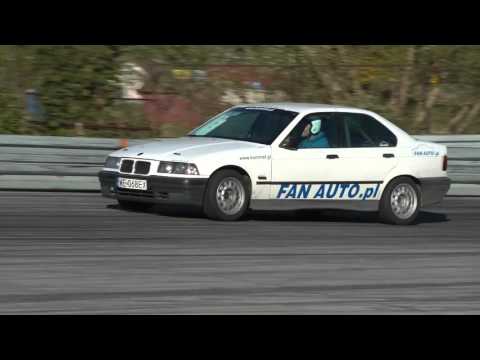MARCIN KWIATKOWSKI - BMW E36 320i - AB Cup i BMW-Challenge  7 Runda Tor Kielce 10-10-2015