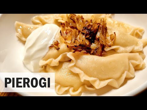 How to Make Pierogi - Polish Pierogi - Homemade Pierogi Recipe