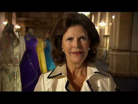 Die Schwedische Königin Silvia.  (Deutsche Untertitel)