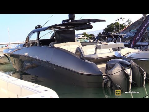 2019 Midnight Express 60 Open Center Console Boat - Walkthrough - 2019 Miami Boat Show Video