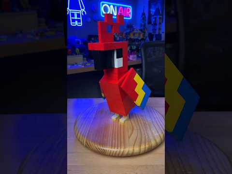 EPIC LEGO Minecraft Parrot Build! #InsaneSkills