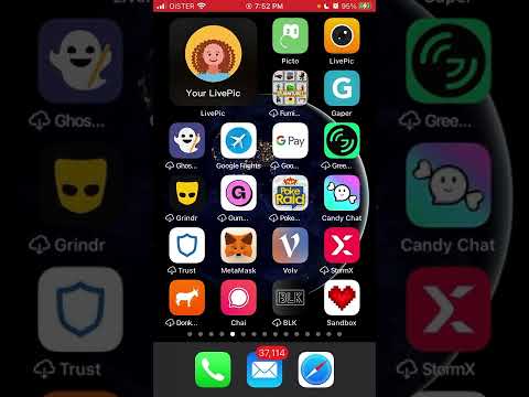 Part of a video titled How to ADD WIDGET in LivePic LiveIn app? - YouTube