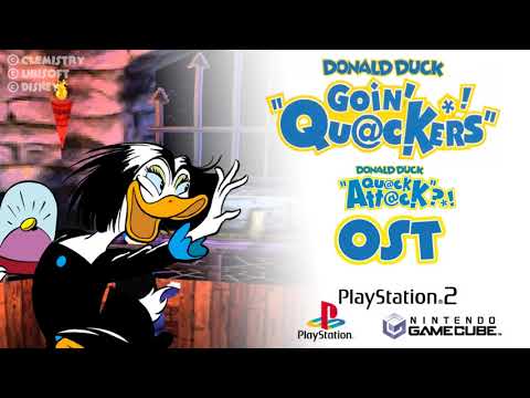 Magica's Manor Boss (Magica De Spell) - Donald Duck Goin' Quackers/Quack Attack OST