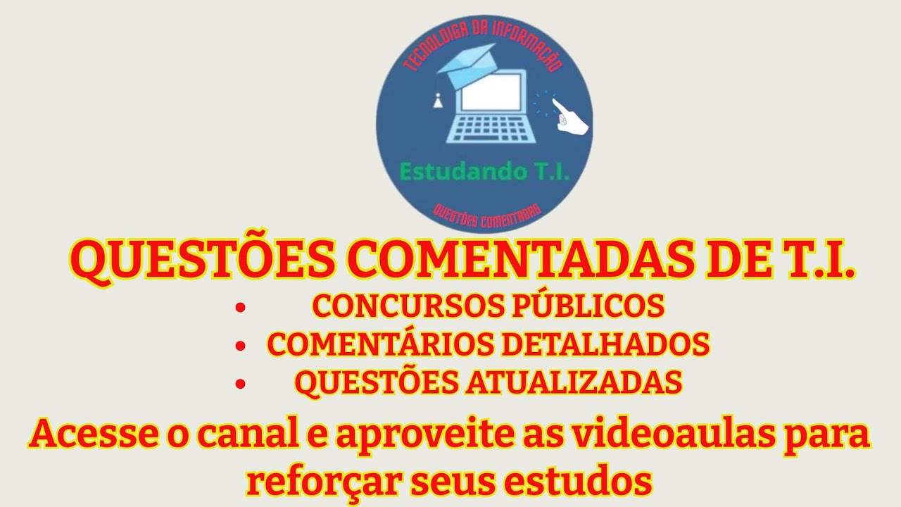 Questões comentadas de T.I. Inteligência Artificial parte 16