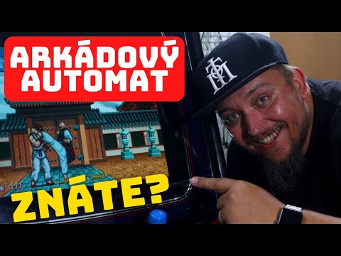 ARKÁDOVÝ AUTOMAT - ZNÁTE? Čeká mě přestavba!