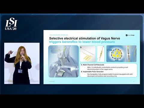 Esther Novosel, Neuroloop GmbH - Implantable vagus nerve stimulation for chronic disease | LSI USA '26