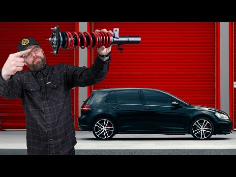 How To Install MK7 Golf Coilovers | Raceland