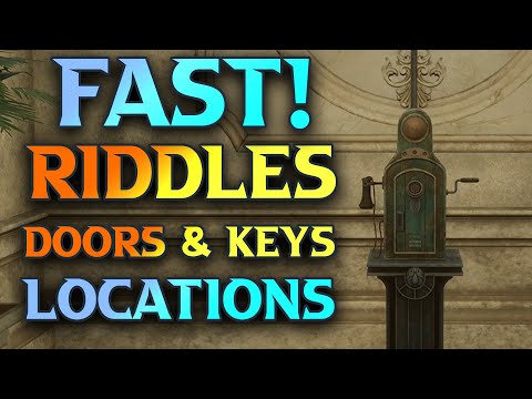 Lies of P: How To Get Trinity Keys All Phone Riddle Answers And Locations