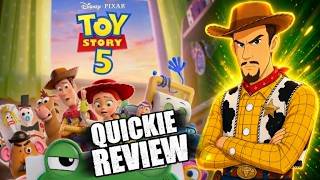 Toy Story 5 (2026) Quickie Movie Review