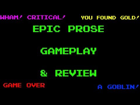 An Amazing Text-Based Adventure! | Epic Prose Gameplay & Review