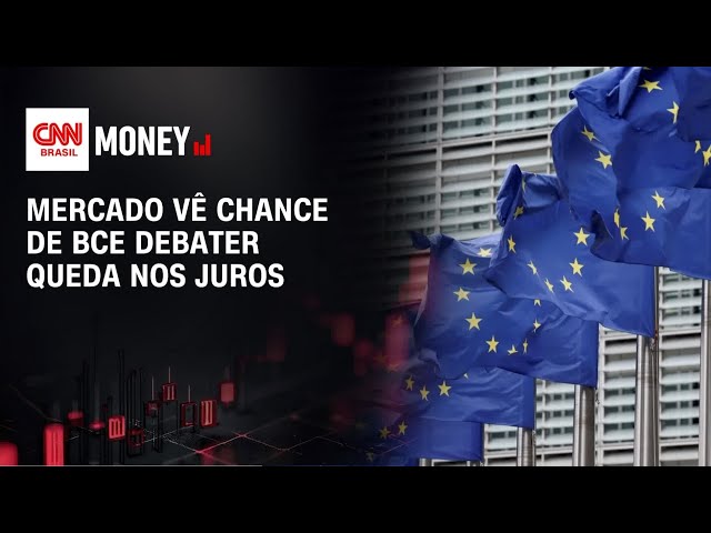 Mercado vê chance de BCE debater queda nos juros | MONEY NEWS