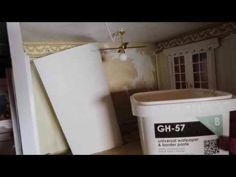 Dollhouse Music Room Construction