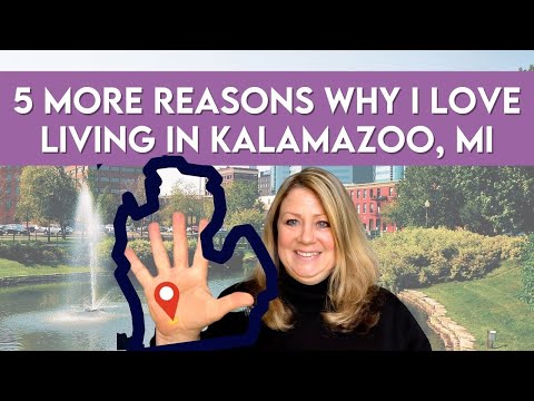 5 More Reasons To Live in Kalamazoo, MI - Episode 36  Janice Allen, Kalamazoo Realtor