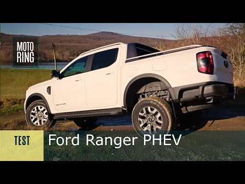 TEST | Ford Ranger PHEV | Porovnávame plug-in hybrid a diesel | Motoring ta3 obrazok