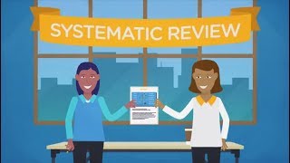The Steps of a Systematic Review