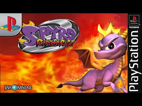 Longplay of Spyro 2: Ripto's Rage!/Spyro 2: Gateway to Glimmer