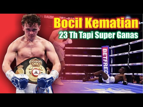 Jack Turner – Petinju Muda (23 Tahun) Yang Mematikan