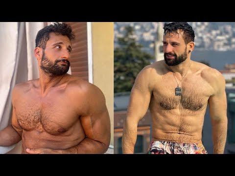Italian top handsome bodybuilder