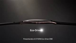 Comercial Eco-Drive ONE