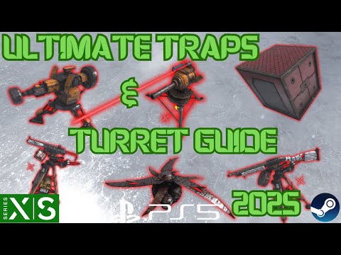 7 Days to Die: Ultimate How to Guide & Tutorial to Auto & Robotic Turrets, Wired Traps Tips & Tricks